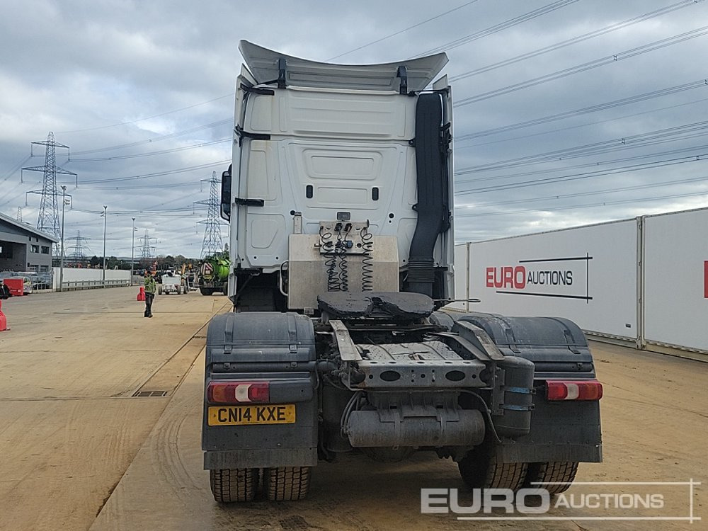 2014 Mercedes Actros 2545 - Cabeza tractora: foto 4 2014 Mercedes Actros 2545 - Cabeza tractora: foto 4