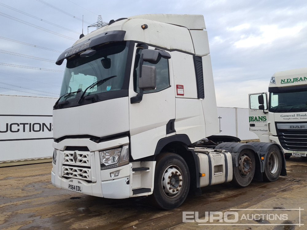 2014 Renault T460 - Cabeza tractora: foto 1 2014 Renault T460 - Cabeza tractora: foto 1