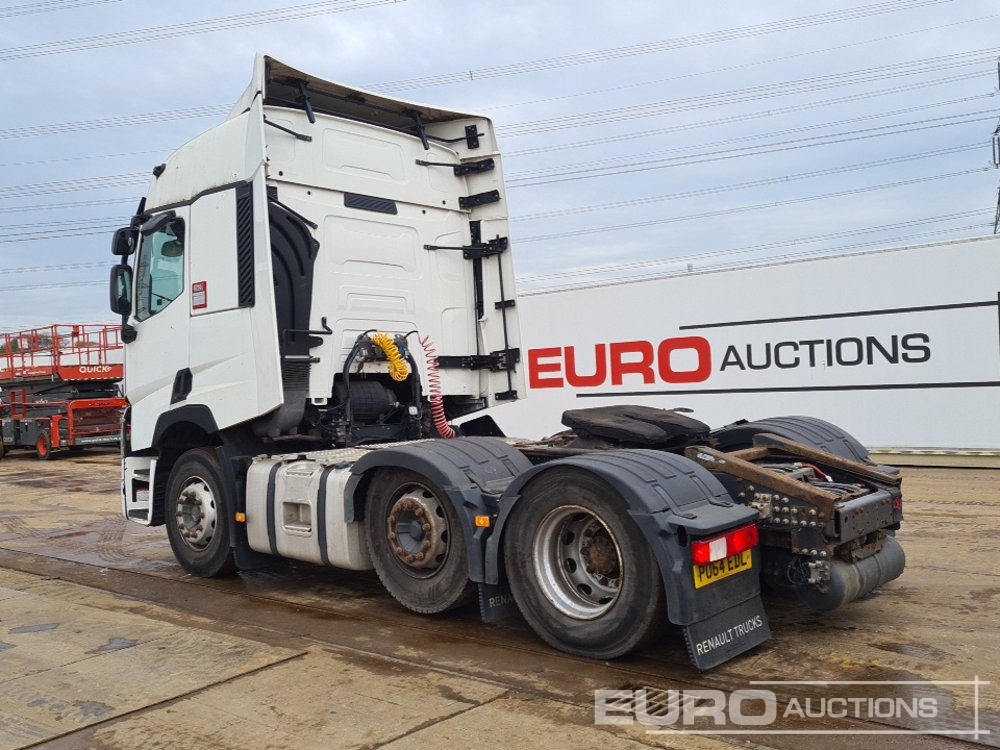 2014 Renault T460 - Cabeza tractora: foto 3 2014 Renault T460 - Cabeza tractora: foto 3