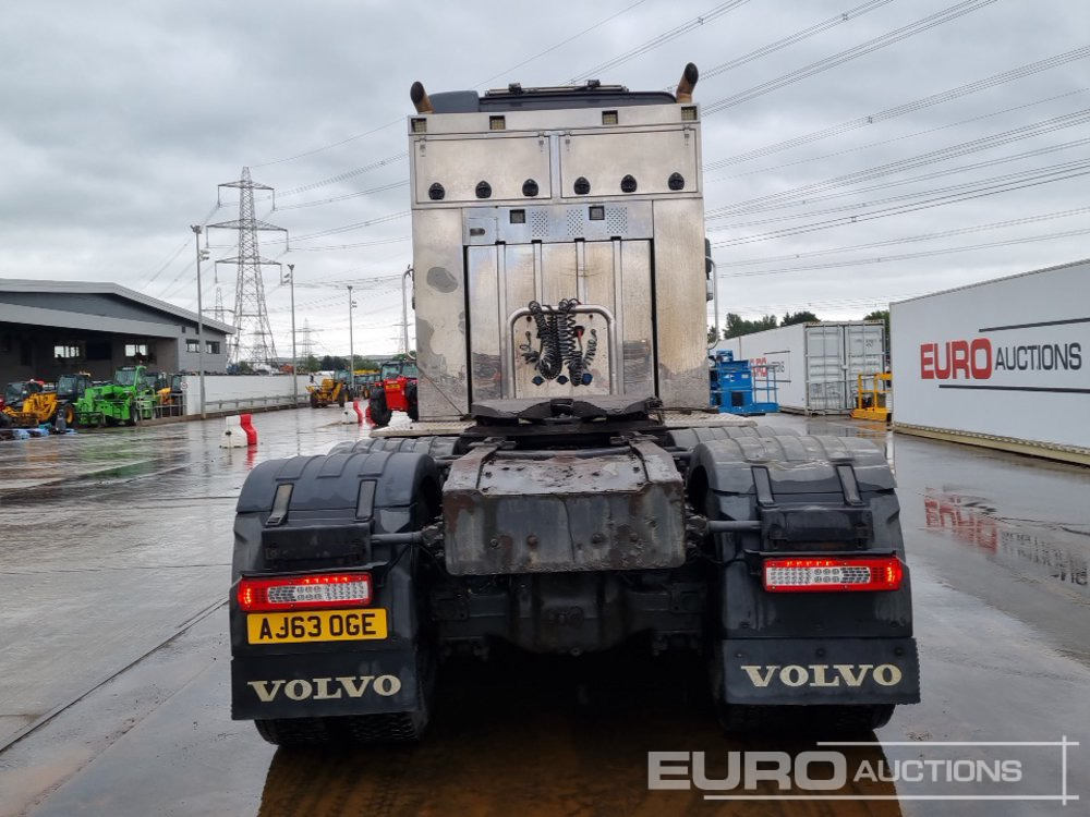 2014 Volvo FH16XL - Cabeza tractora: foto 4 2014 Volvo FH16XL - Cabeza tractora: foto 4