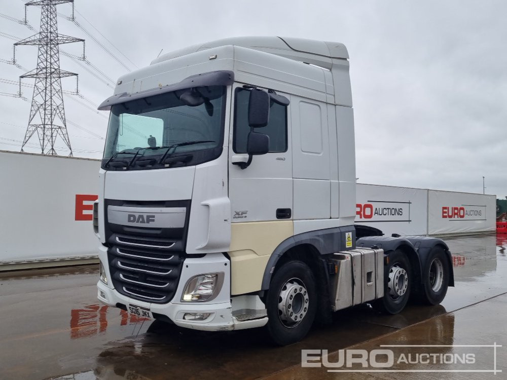 2015 DAF XF460 - Cabeza tractora: foto 1 2015 DAF XF460 - Cabeza tractora: foto 1