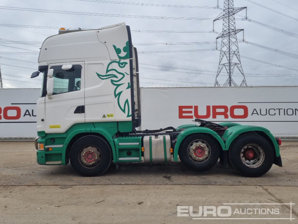 2015 Scania R450 - Cabeza tractora: foto 2 2015 Scania R450 - Cabeza tractora: foto 2