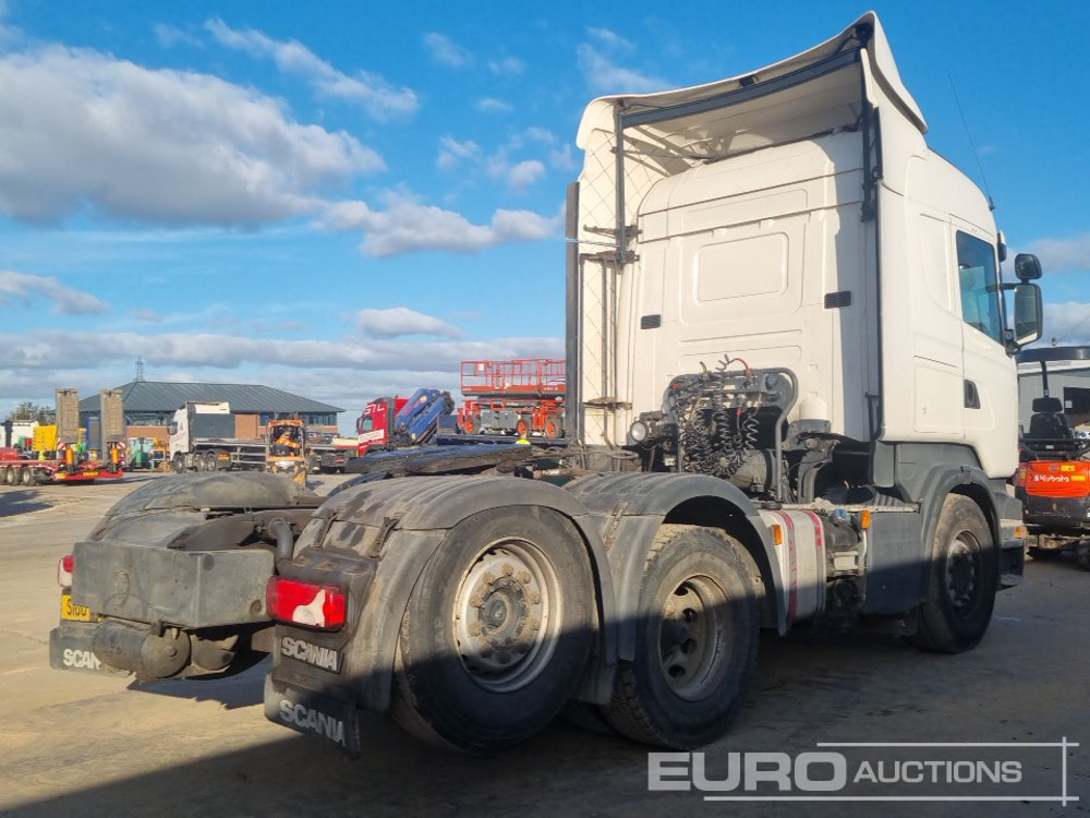 2015 Scania R450 - Cabeza tractora: foto 5 2015 Scania R450 - Cabeza tractora: foto 5