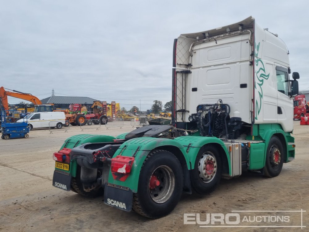 2015 Scania R450 - Cabeza tractora: foto 5 2015 Scania R450 - Cabeza tractora: foto 5