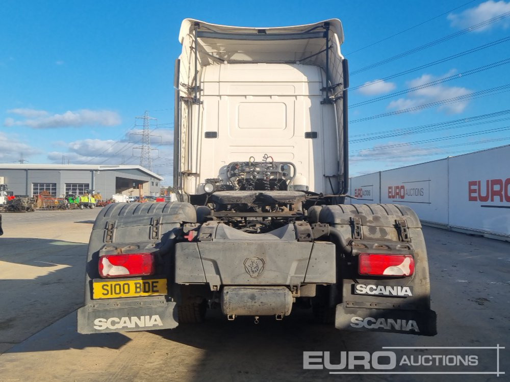 2015 Scania R450 - Cabeza tractora: foto 4 2015 Scania R450 - Cabeza tractora: foto 4