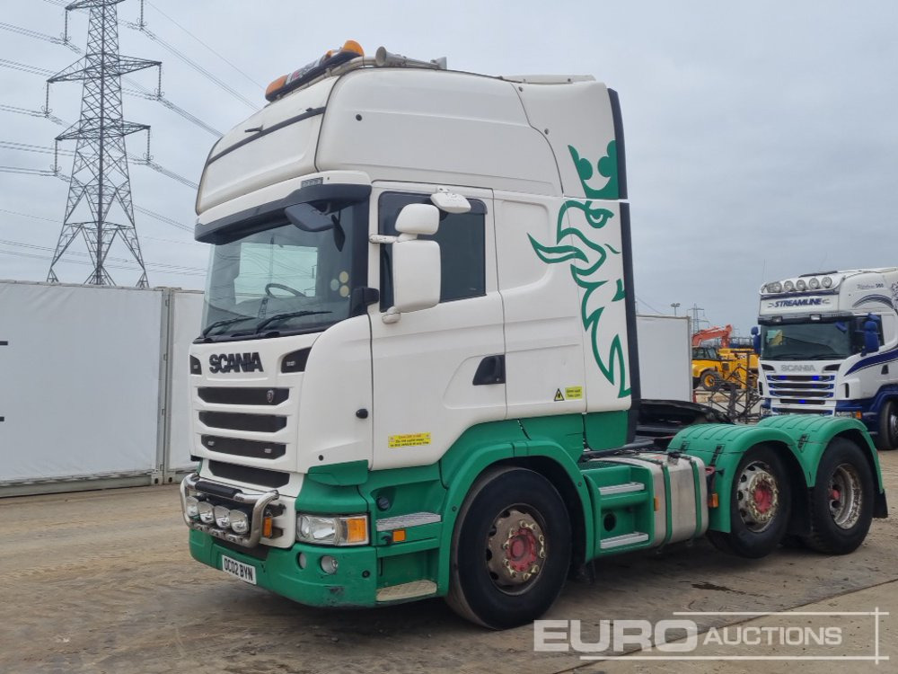 2015 Scania R450 - Cabeza tractora: foto 1 2015 Scania R450 - Cabeza tractora: foto 1