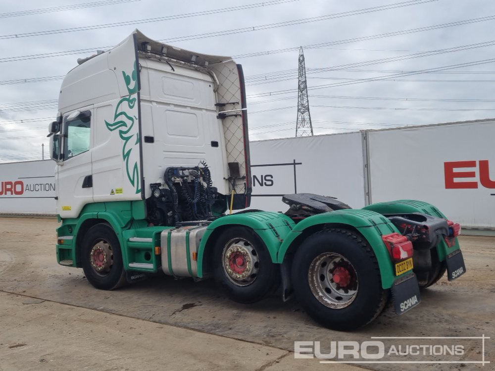 2015 Scania R450 - Cabeza tractora: foto 3 2015 Scania R450 - Cabeza tractora: foto 3