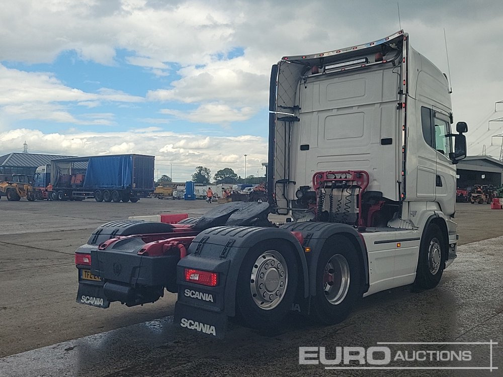 2015 Scania R520 - Cabeza tractora: foto 5 2015 Scania R520 - Cabeza tractora: foto 5