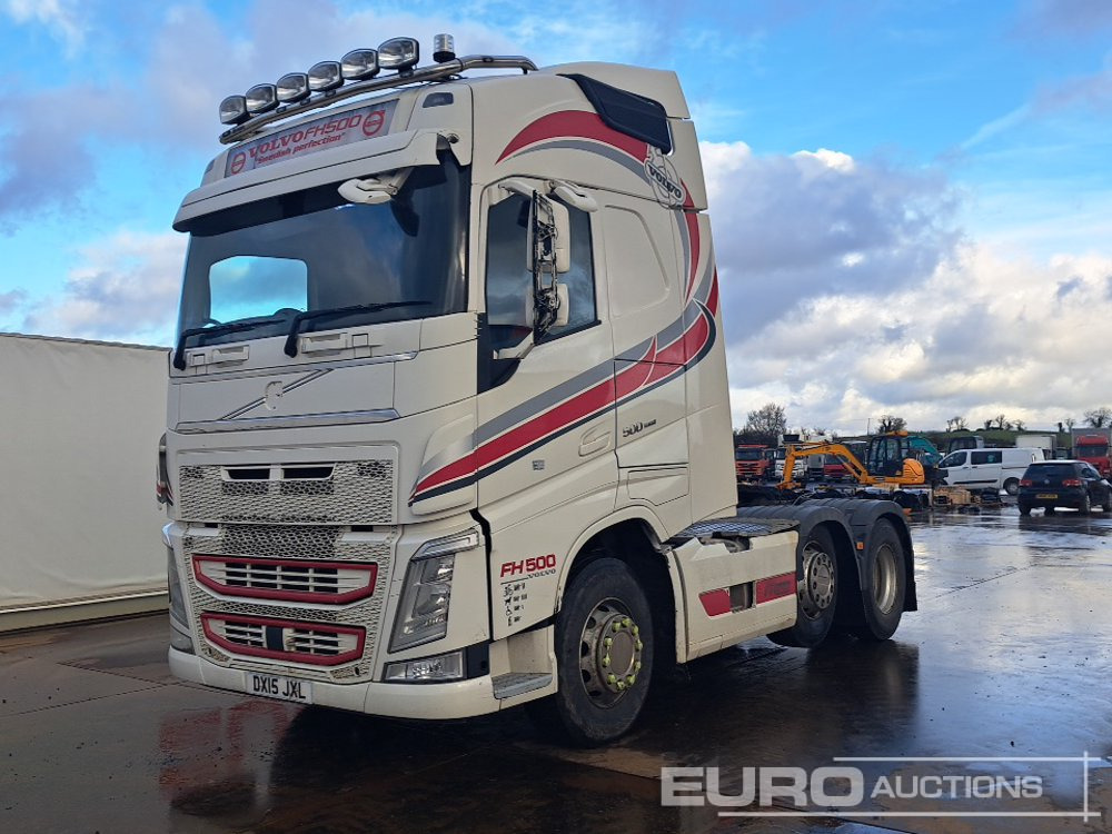 2015 Volvo FH500 - Cabeza tractora: foto 1 2015 Volvo FH500 - Cabeza tractora: foto 1