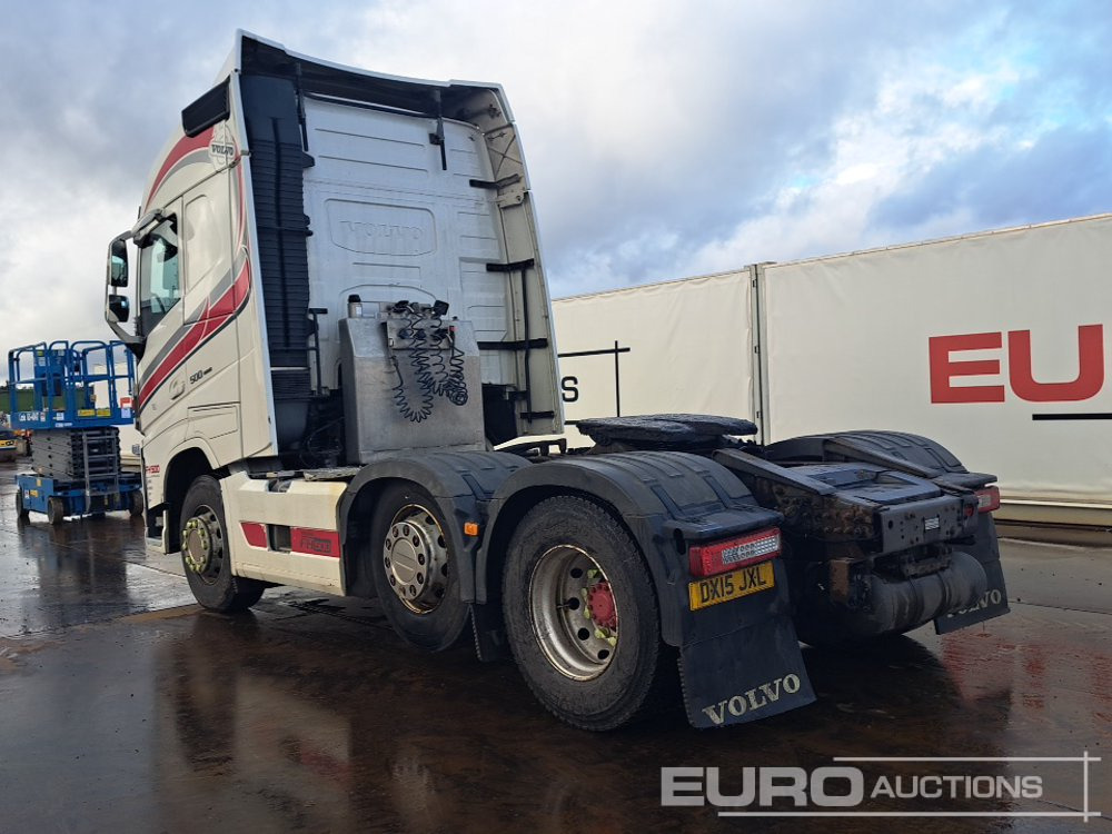 2015 Volvo FH500 - Cabeza tractora: foto 3 2015 Volvo FH500 - Cabeza tractora: foto 3