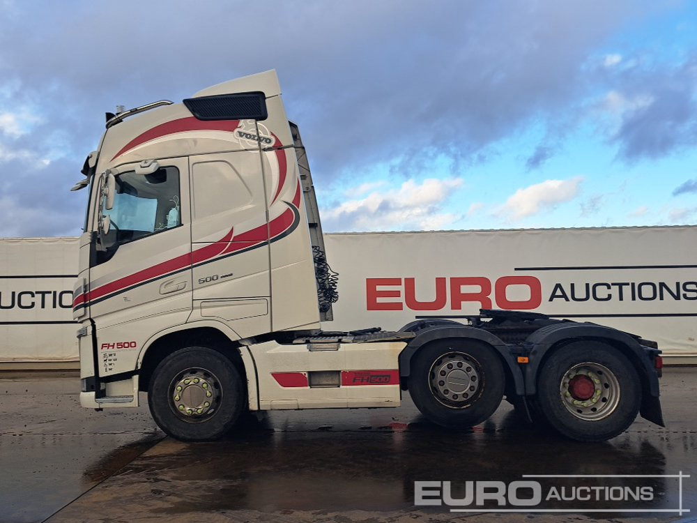 2015 Volvo FH500 - Cabeza tractora: foto 2 2015 Volvo FH500 - Cabeza tractora: foto 2