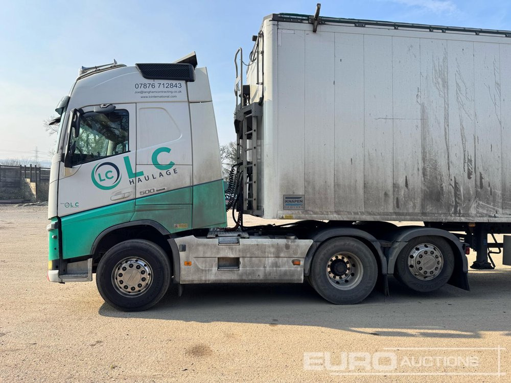 2015 Volvo FH500 - Cabeza tractora: foto 2 2015 Volvo FH500 - Cabeza tractora: foto 2