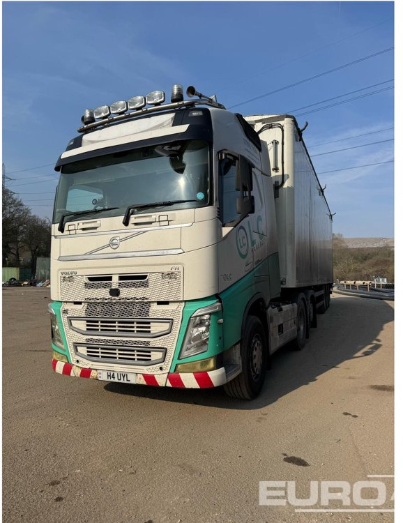 2015 Volvo FH500 - Cabeza tractora: foto 1 2015 Volvo FH500 - Cabeza tractora: foto 1