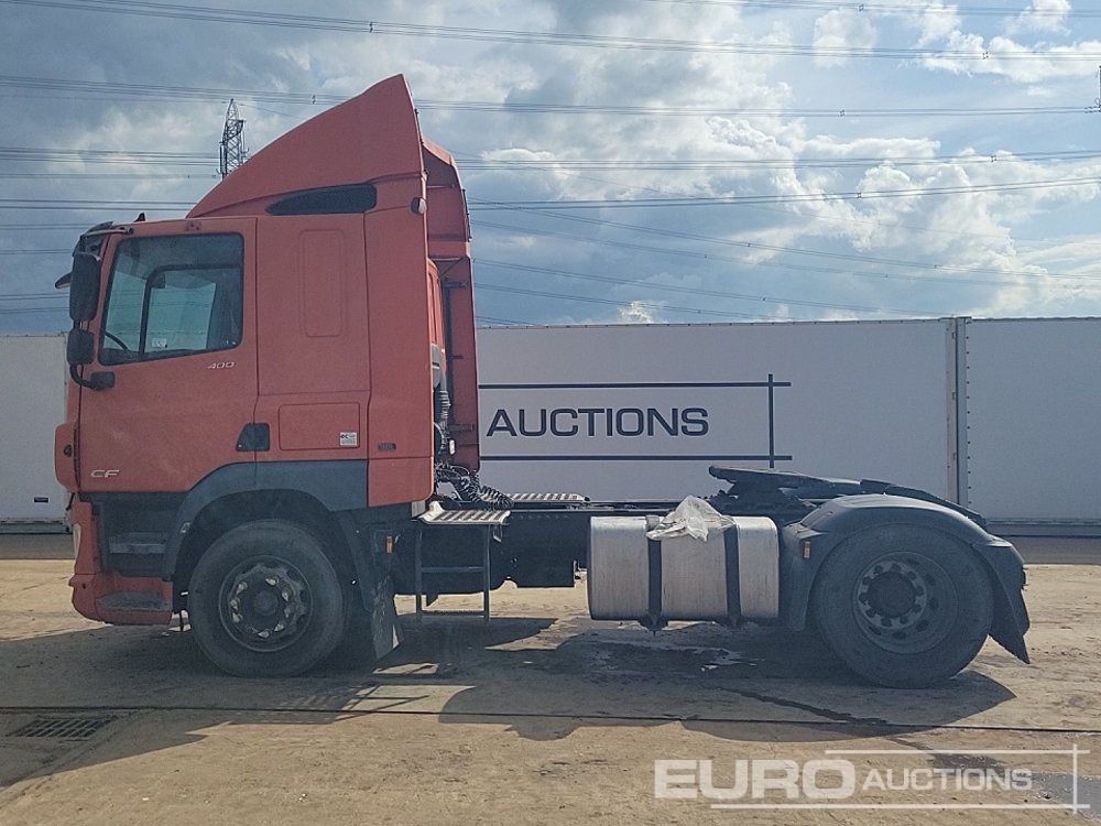 2016 DAF CF400 - Cabeza tractora: foto 2 2016 DAF CF400 - Cabeza tractora: foto 2
