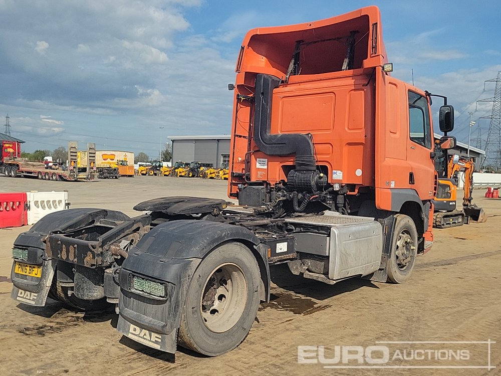 2016 DAF CF400 - Cabeza tractora: foto 5 2016 DAF CF400 - Cabeza tractora: foto 5