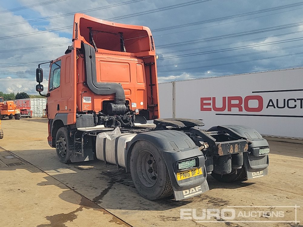 2016 DAF CF400 - Cabeza tractora: foto 3 2016 DAF CF400 - Cabeza tractora: foto 3
