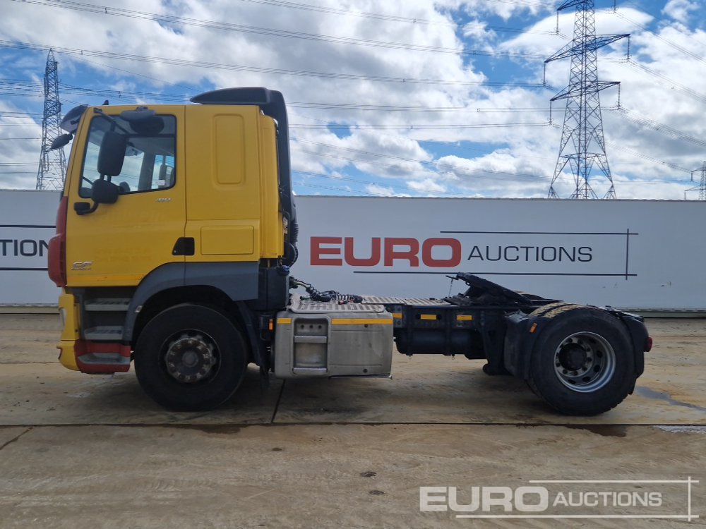 2016 DAF CF410 - Cabeza tractora: foto 2 2016 DAF CF410 - Cabeza tractora: foto 2