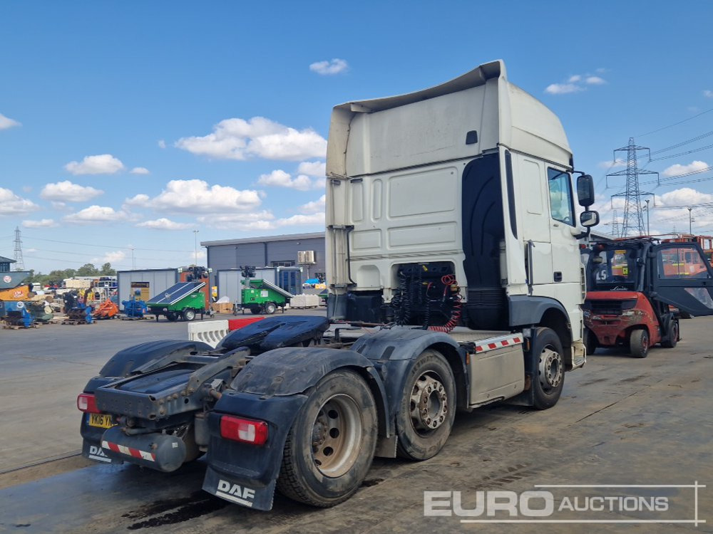 2016 DAF XF460 - Cabeza tractora: foto 5 2016 DAF XF460 - Cabeza tractora: foto 5