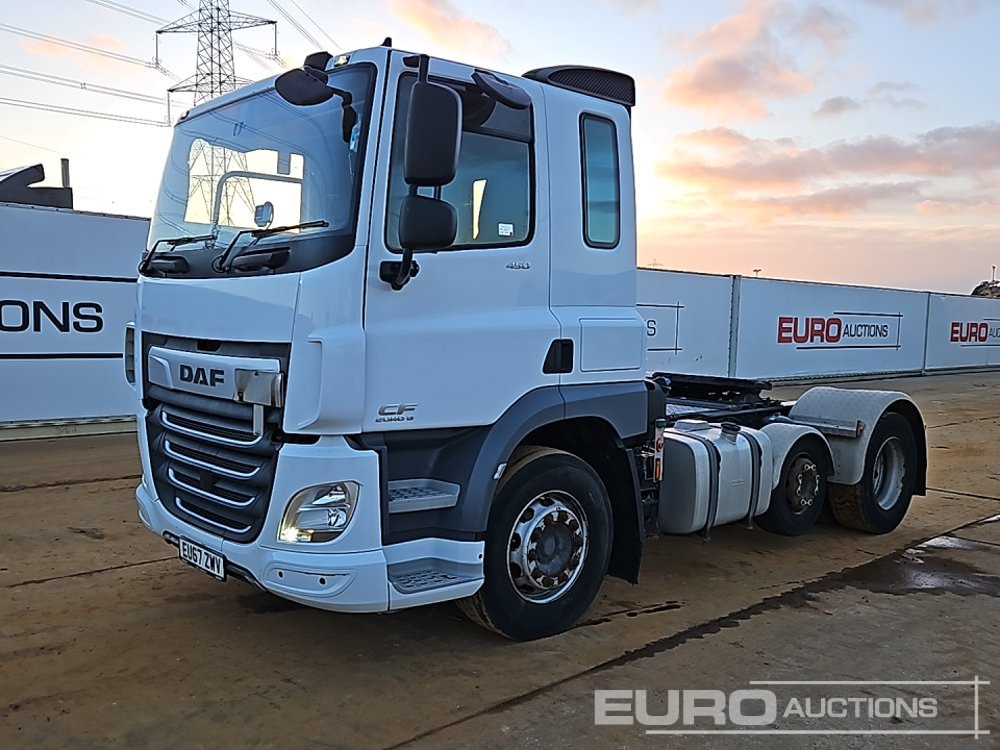 2017 DAF CF450 - Cabeza tractora: foto 1 2017 DAF CF450 - Cabeza tractora: foto 1