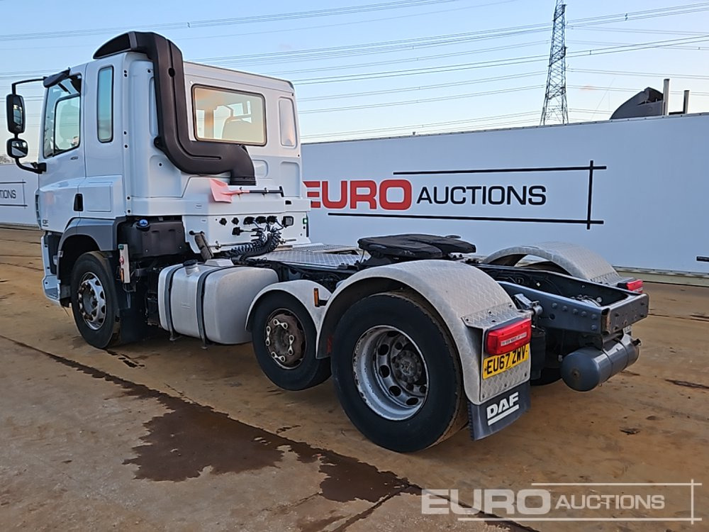 2017 DAF CF450 - Cabeza tractora: foto 3 2017 DAF CF450 - Cabeza tractora: foto 3