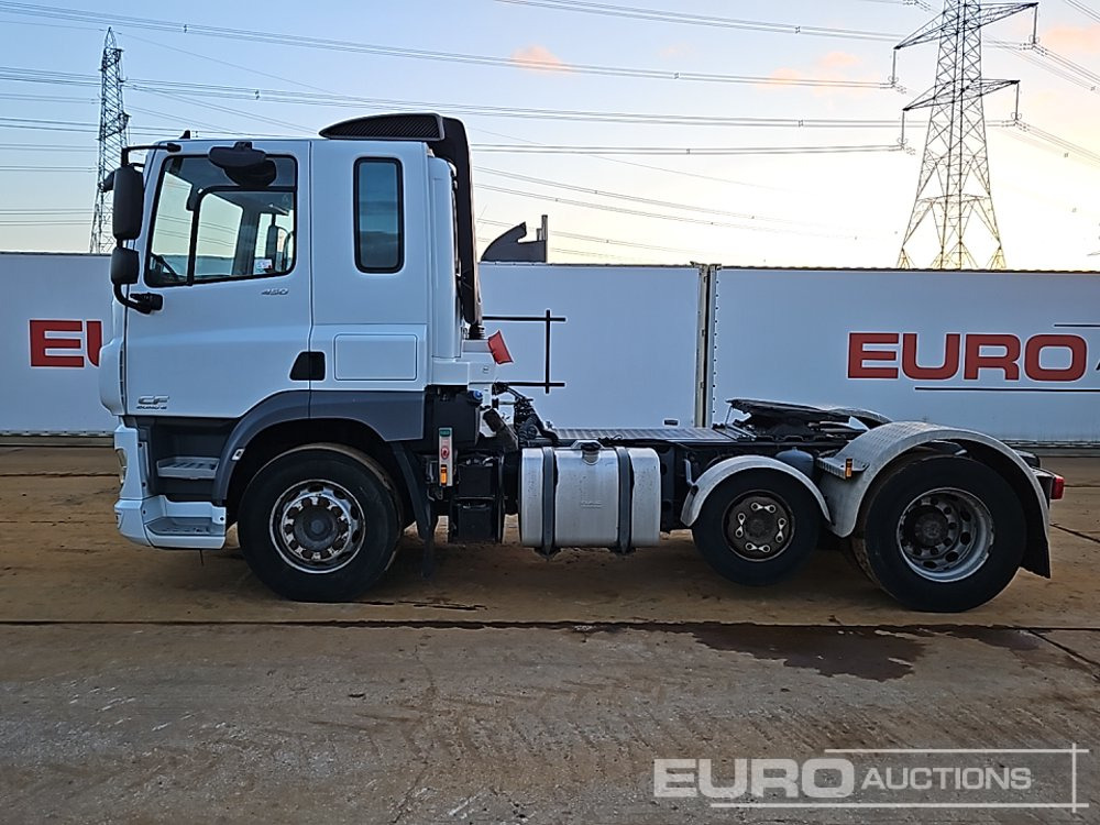 2017 DAF CF450 - Cabeza tractora: foto 2 2017 DAF CF450 - Cabeza tractora: foto 2