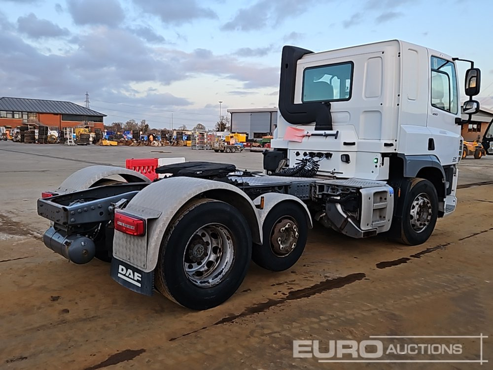 2017 DAF CF450 - Cabeza tractora: foto 5 2017 DAF CF450 - Cabeza tractora: foto 5
