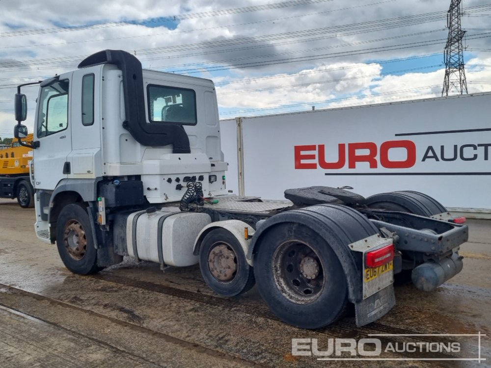 2017 DAF CF85-450 - Cabeza tractora: foto 3 2017 DAF CF85-450 - Cabeza tractora: foto 3