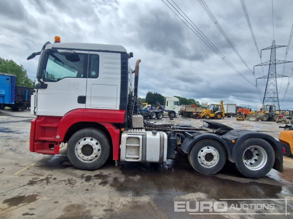 2017 MAN 6x2 Midlift, Tipping Gear, 3 Way Camera, Automatic Gearbox (Reg. Docs. & Plating Certificate Available) (Non Runner) - Cabeza tractora: foto 2 2017 MAN 6x2 Midlift, Tipping Gear, 3 Way Camera, Automatic Gearbox (Reg. Docs. & Plating Certificate Available) (Non Runner) - Cabeza tractora: foto 2