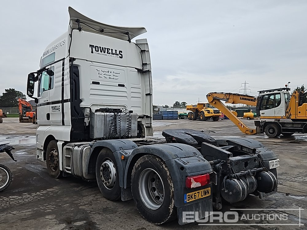 2017 MAN TGX26.460 - Cabeza tractora: foto 3 2017 MAN TGX26.460 - Cabeza tractora: foto 3