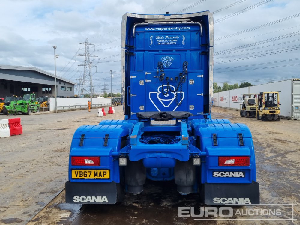 2017 Scania R580 - Cabeza tractora: foto 4 2017 Scania R580 - Cabeza tractora: foto 4
