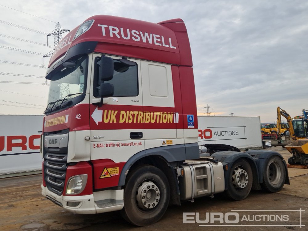 2018 DAF XF530 - Cabeza tractora: foto 1 2018 DAF XF530 - Cabeza tractora: foto 1