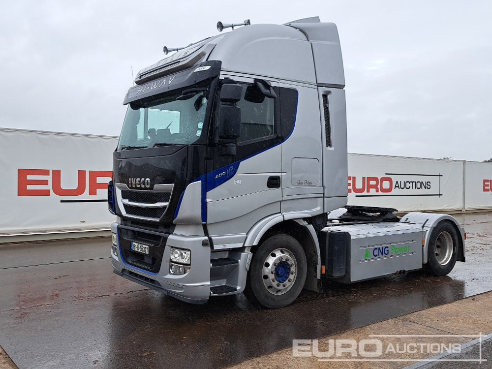 2018 Iveco Np 400 Stralis - Cabeza tractora: foto 1 2018 Iveco Np 400 Stralis - Cabeza tractora: foto 1