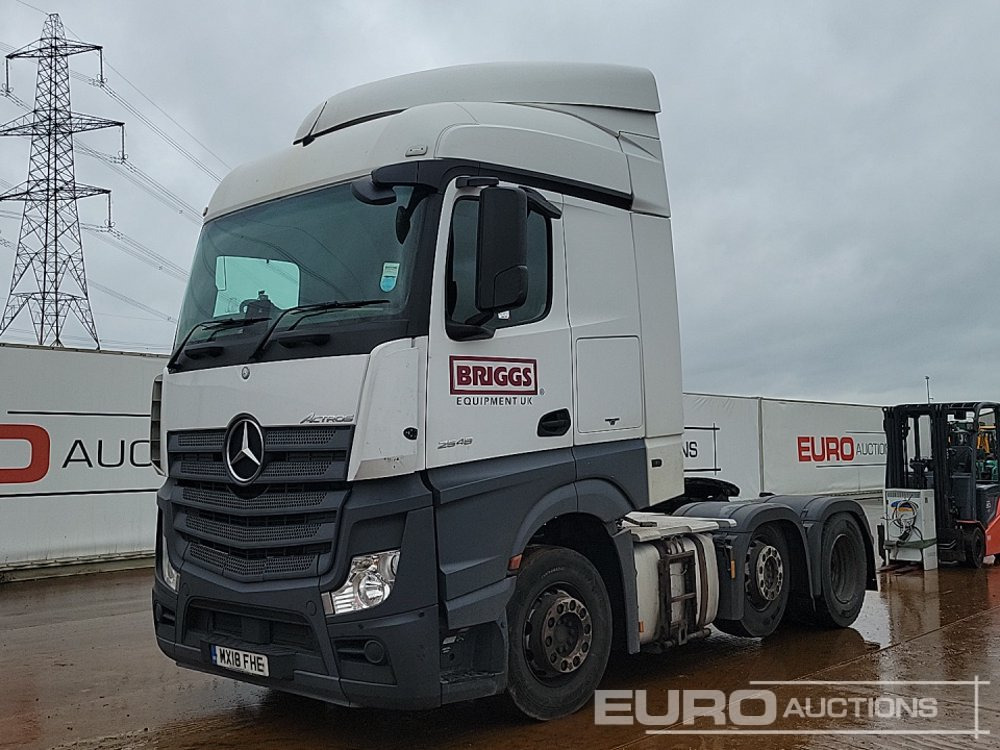 2018 Mercedes Actros 2548 - Cabeza tractora: foto 1 2018 Mercedes Actros 2548 - Cabeza tractora: foto 1