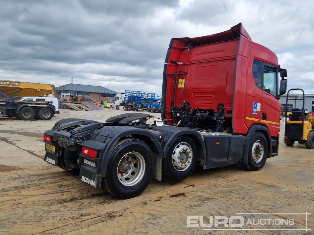 2018 Scania R450 - Cabeza tractora: foto 5 2018 Scania R450 - Cabeza tractora: foto 5