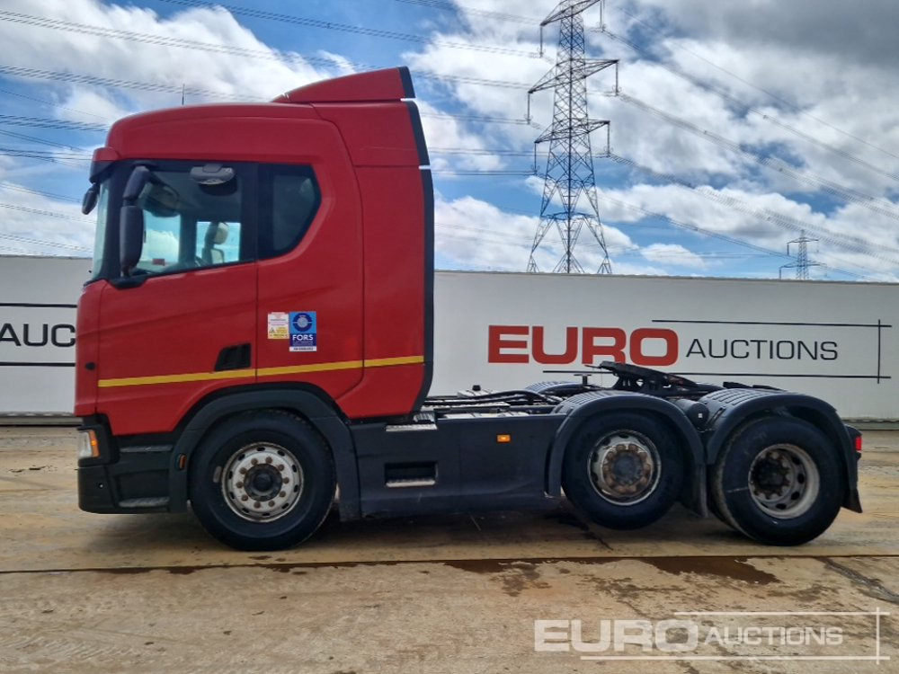2018 Scania R450 - Cabeza tractora: foto 2 2018 Scania R450 - Cabeza tractora: foto 2