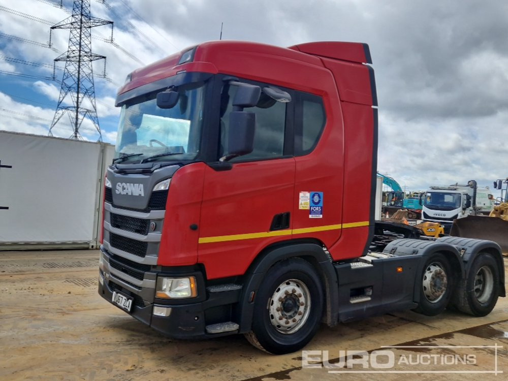 2018 Scania R450 - Cabeza tractora: foto 1 2018 Scania R450 - Cabeza tractora: foto 1