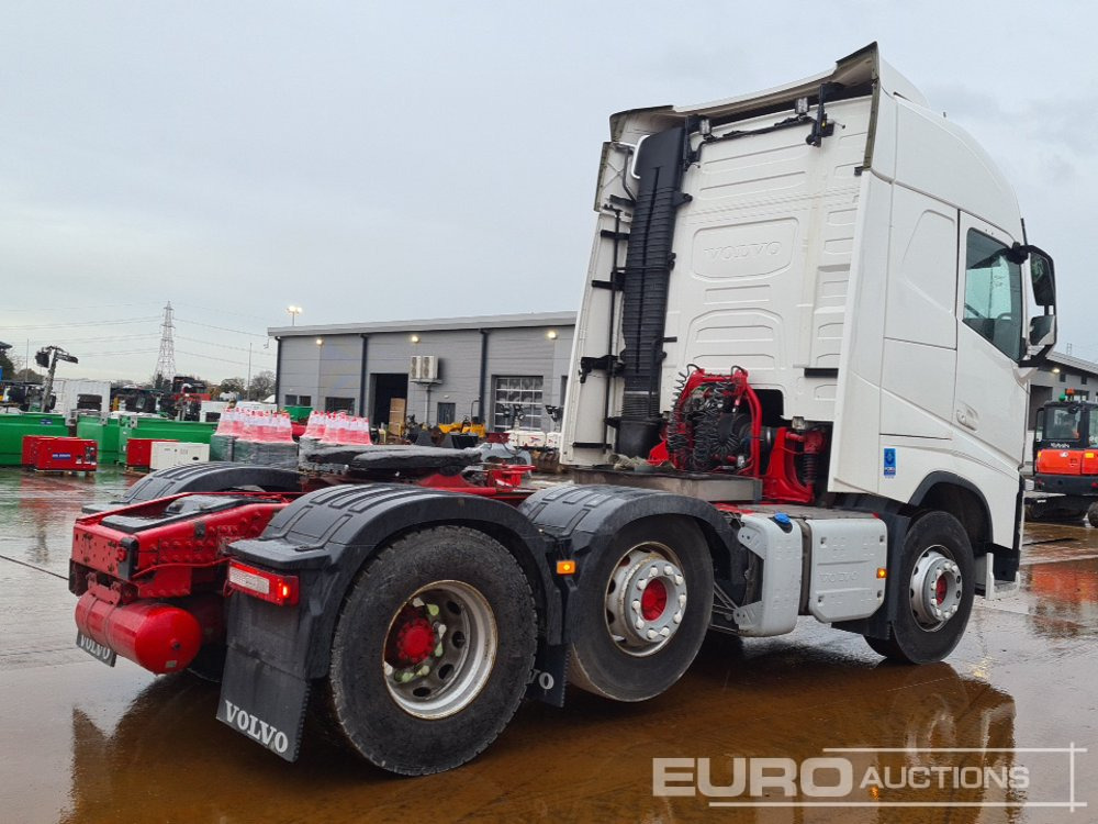 2018 Volvo FH - Cabeza tractora: foto 5 2018 Volvo FH - Cabeza tractora: foto 5