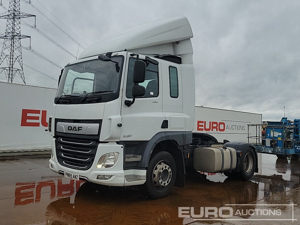 2019 DAF CF450 - Cabeza tractora: foto 1 2019 DAF CF450 - Cabeza tractora: foto 1