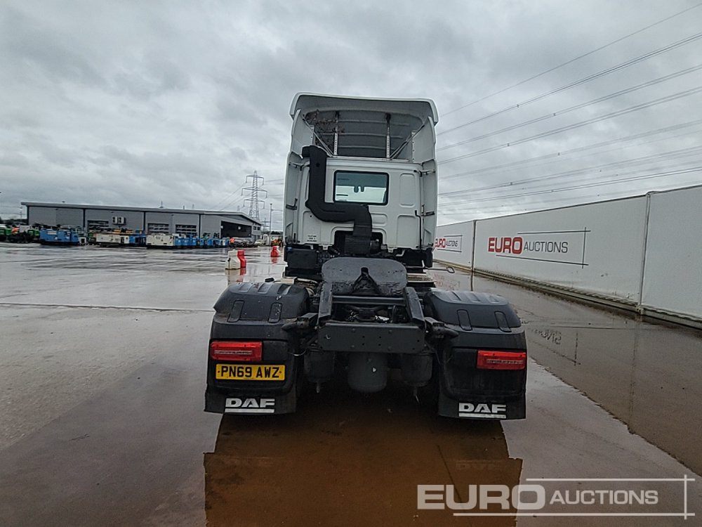 2019 DAF CF450 - Cabeza tractora: foto 4 2019 DAF CF450 - Cabeza tractora: foto 4