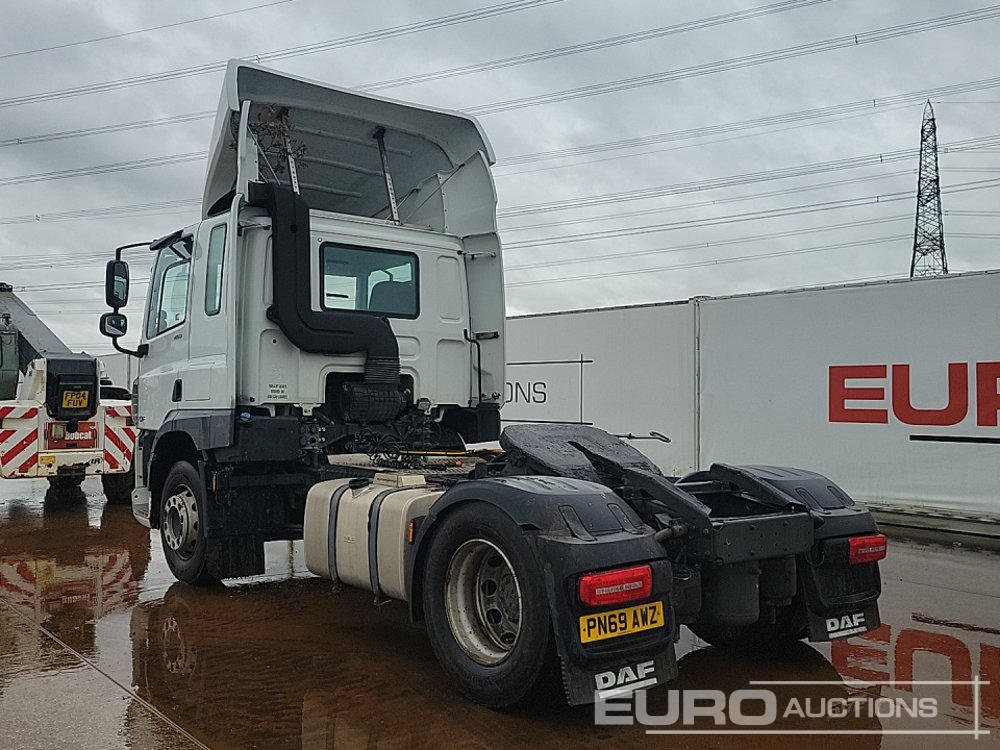2019 DAF CF450 - Cabeza tractora: foto 3 2019 DAF CF450 - Cabeza tractora: foto 3