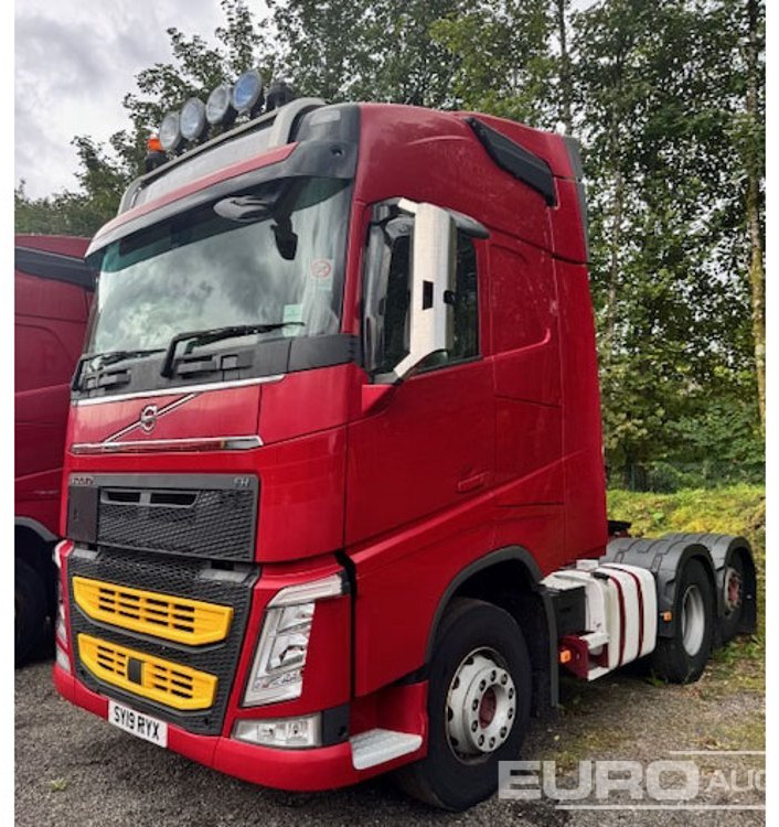 2019 Volvo FH460 - Cabeza tractora: foto 1 2019 Volvo FH460 - Cabeza tractora: foto 1