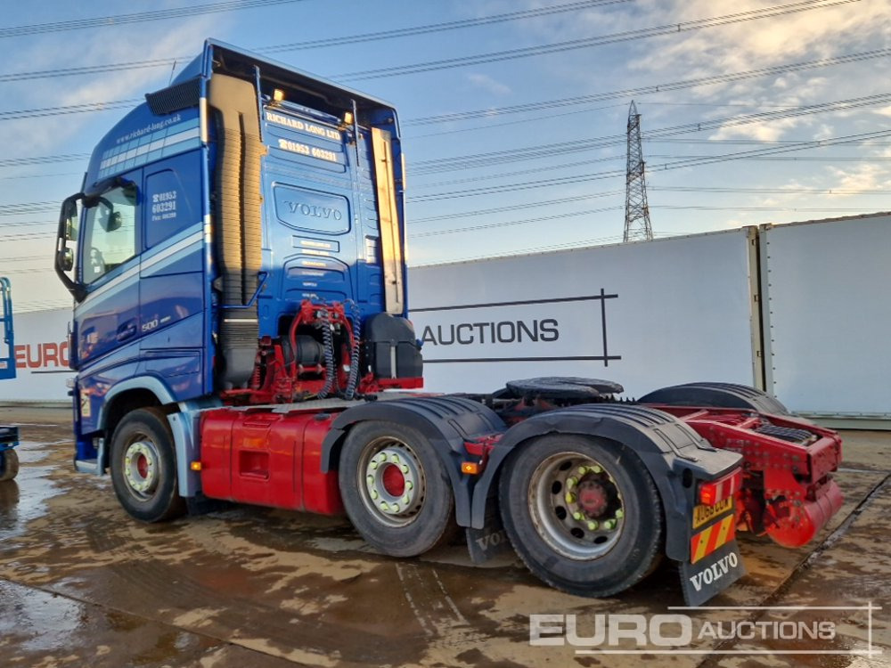 2019 Volvo FH500 - Cabeza tractora: foto 3 2019 Volvo FH500 - Cabeza tractora: foto 3