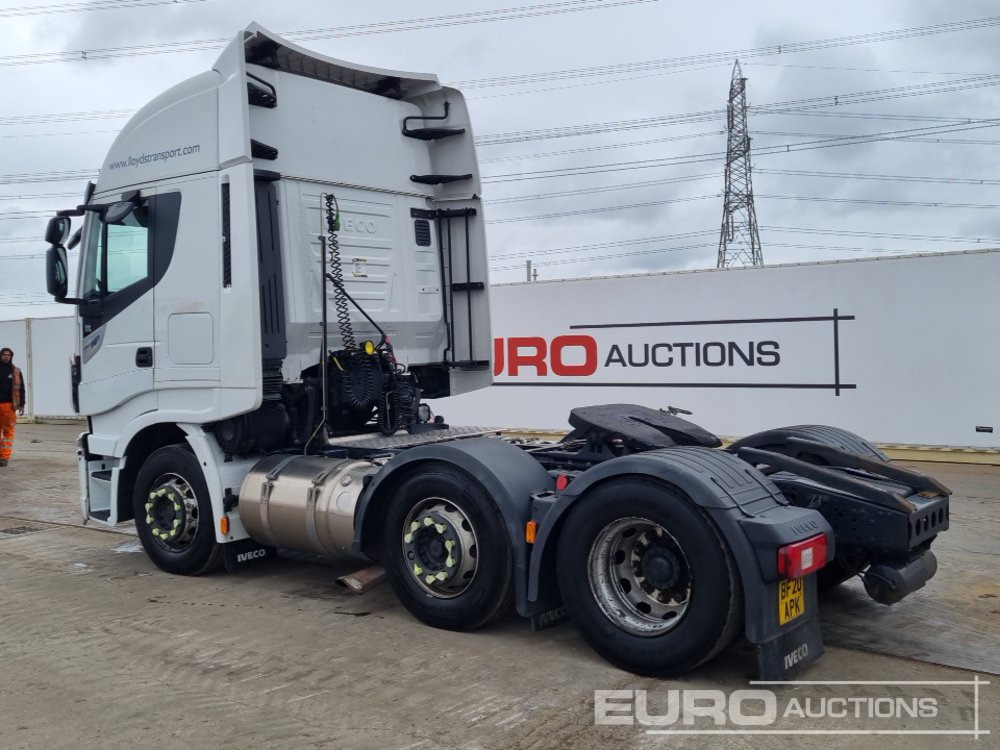 2020 Iveco Stralis 460 - Cabeza tractora: foto 3 2020 Iveco Stralis 460 - Cabeza tractora: foto 3