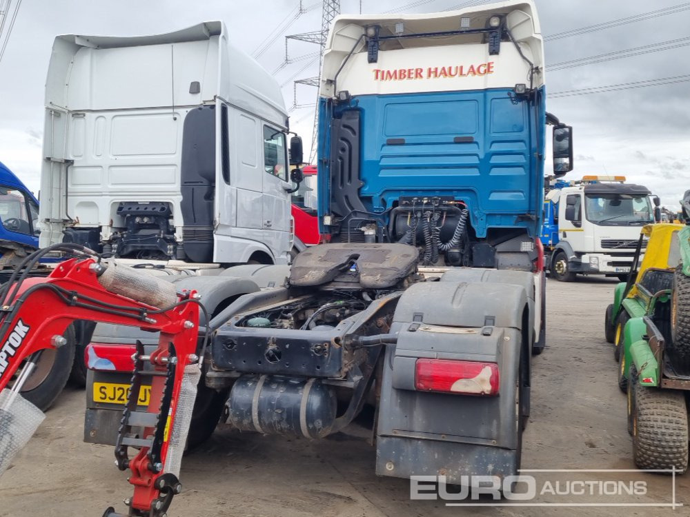 2020 MAN 6x2 Rear Lift, A/C Automatic Gearbox (Engine Fault) - Cabeza tractora: foto 4 2020 MAN 6x2 Rear Lift, A/C Automatic Gearbox (Engine Fault) - Cabeza tractora: foto 4