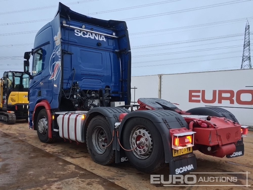 2020 Scania R500 - Cabeza tractora: foto 3 2020 Scania R500 - Cabeza tractora: foto 3