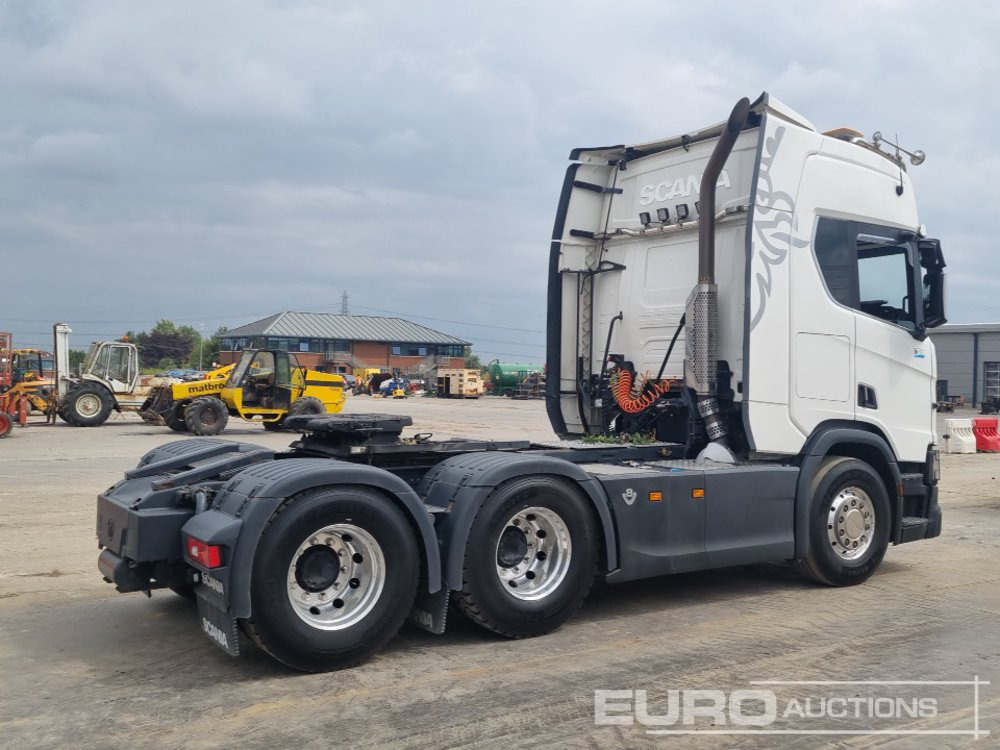 2020 Scania R650 - Cabeza tractora: foto 5 2020 Scania R650 - Cabeza tractora: foto 5