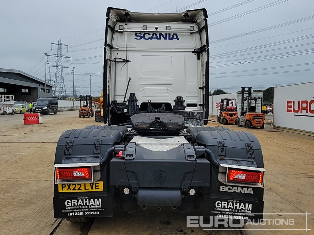 2022 Scania R560 - Cabeza tractora: foto 4 2022 Scania R560 - Cabeza tractora: foto 4