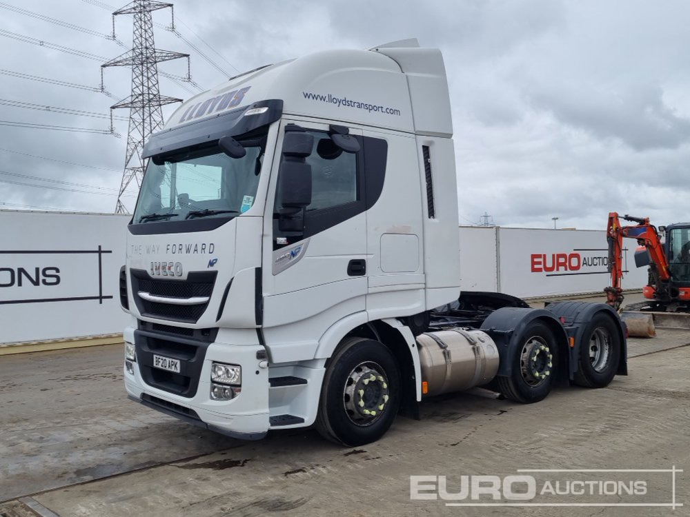 Iveco Stralis 460 - Cabeza tractora: foto 1 Iveco Stralis 460 - Cabeza tractora: foto 1