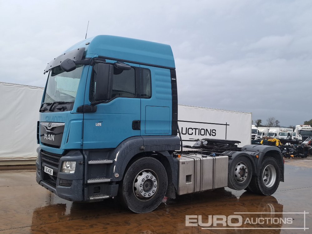 MAN TGS24.460 - Cabeza tractora: foto 1 MAN TGS24.460 - Cabeza tractora: foto 1