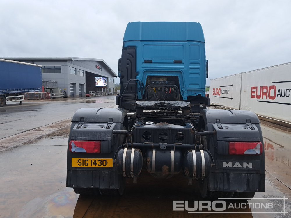 MAN TGS24.460 - Cabeza tractora: foto 4 MAN TGS24.460 - Cabeza tractora: foto 4